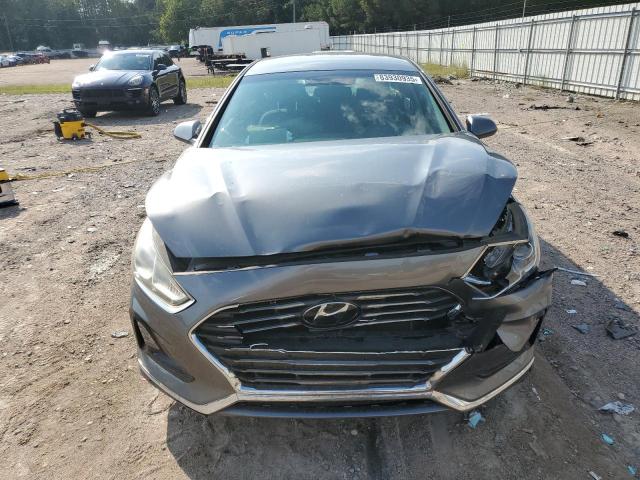 5NPE24AF6KH749191 - 2019 HYUNDAI SONATA SE ნაცრისფერი ფოტო 5