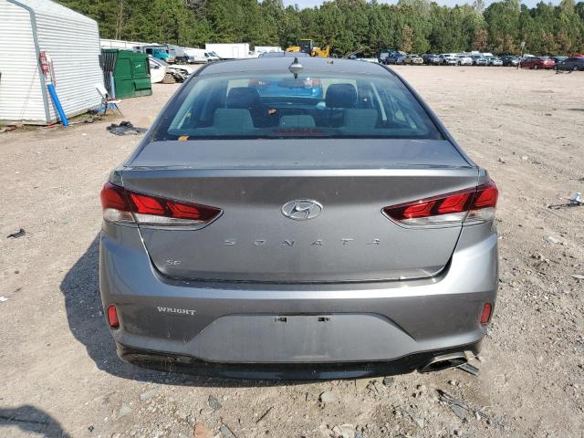 5NPE24AF6KH749191 - 2019 HYUNDAI SONATA SE ნაცრისფერი ფოტო 6