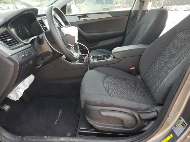 5NPE24AF6KH749191 - 2019 HYUNDAI SONATA SE ნაცრისფერი ფოტო 7