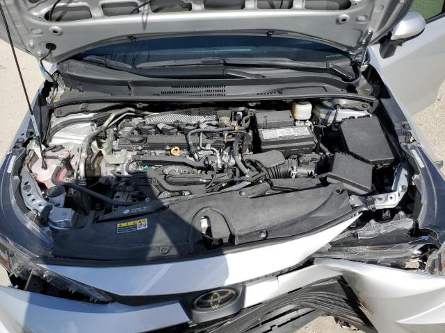 5YFB4MDE8RP136762 - 2024 TOYOTA COROLLA LE Gümüş fotoğraf 11