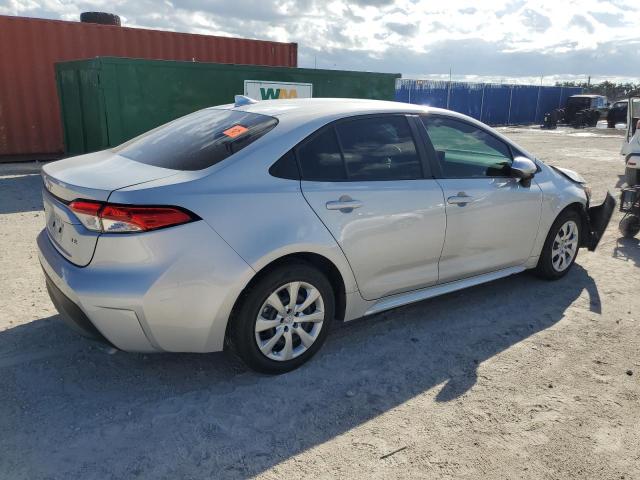 5YFB4MDE8RP136762 - 2024 TOYOTA COROLLA LE Gümüş fotoğraf 3