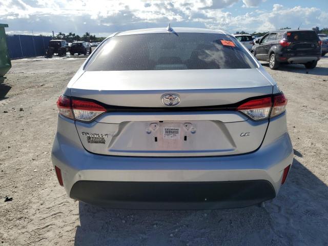 5YFB4MDE8RP136762 - 2024 TOYOTA COROLLA LE Gümüş fotoğraf 6