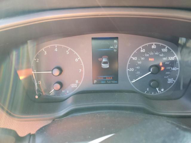 5YFB4MDE8RP136762 - 2024 TOYOTA COROLLA LE Gümüş fotoğraf 9