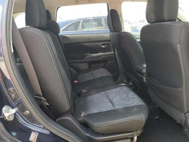 JA4AD2A37JJ001956 - 2018 MITSUBISHI OUTLANDER ES Կապույտ լուսանկար 11