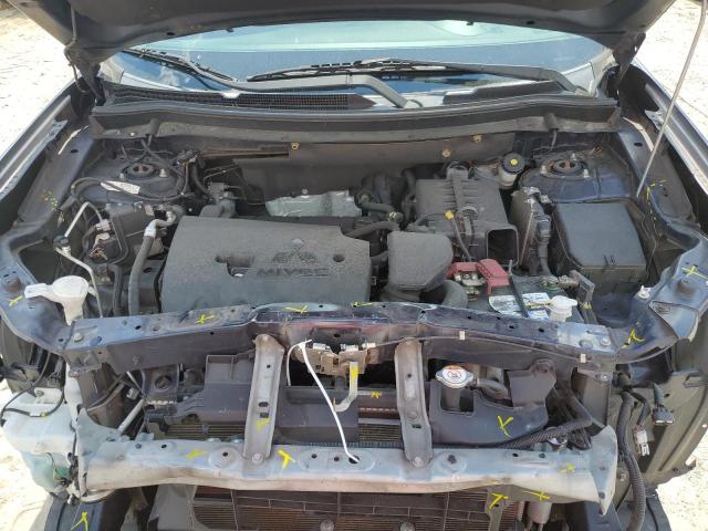 JA4AD2A37JJ001956 - 2018 MITSUBISHI OUTLANDER ES Կապույտ լուսանկար 12