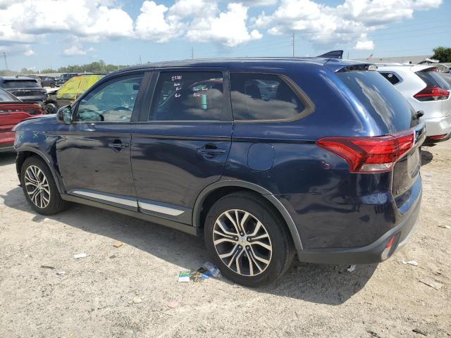 JA4AD2A37JJ001956 - 2018 MITSUBISHI OUTLANDER ES Կապույտ լուսանկար 2