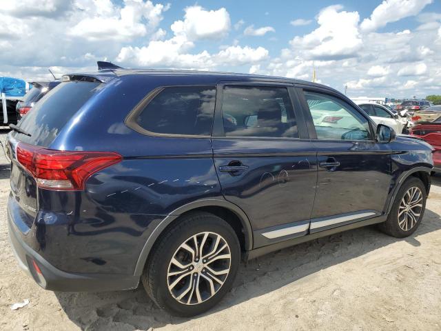 JA4AD2A37JJ001956 - 2018 MITSUBISHI OUTLANDER ES Կապույտ լուսանկար 3