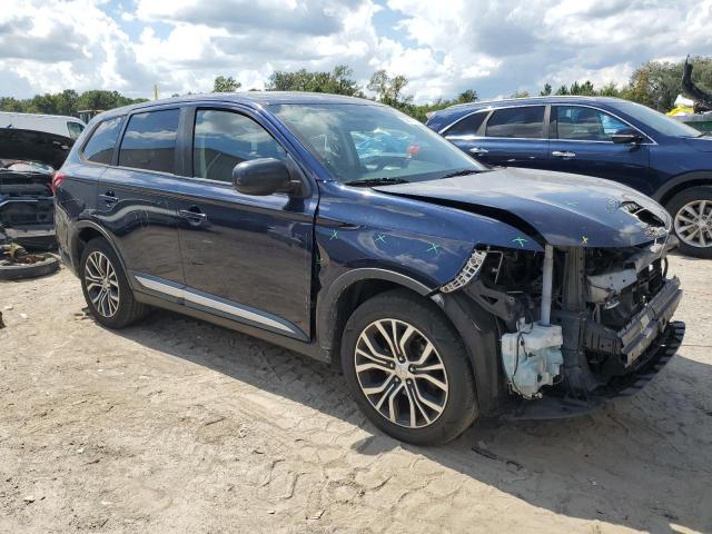 JA4AD2A37JJ001956 - 2018 MITSUBISHI OUTLANDER ES Կապույտ լուսանկար 4