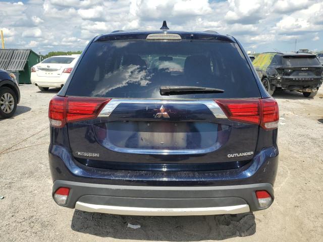 JA4AD2A37JJ001956 - 2018 MITSUBISHI OUTLANDER ES Կապույտ լուսանկար 6
