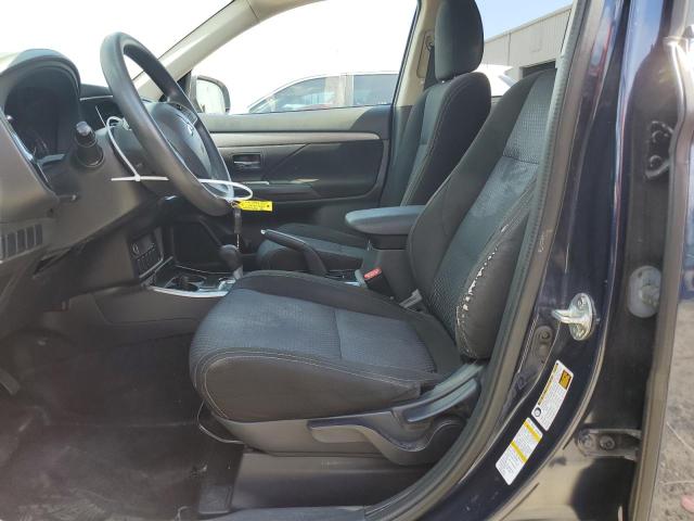 JA4AD2A37JJ001956 - 2018 MITSUBISHI OUTLANDER ES Կապույտ լուսանկար 7