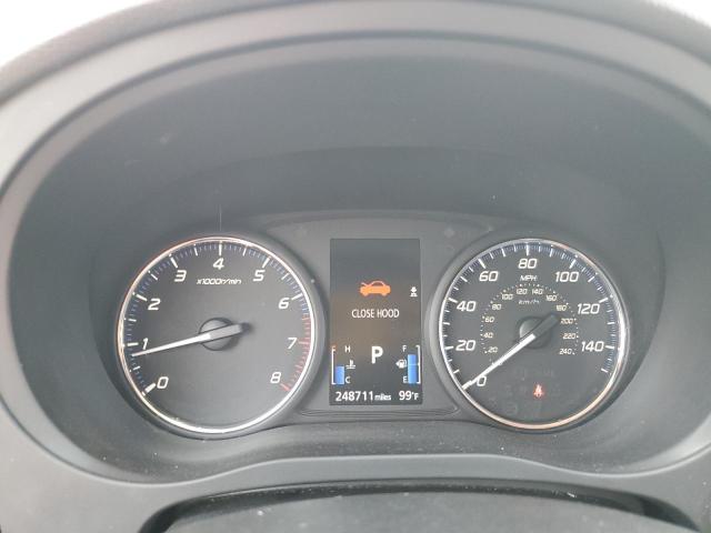 JA4AD2A37JJ001956 - 2018 MITSUBISHI OUTLANDER ES Կապույտ լուսանկար 9