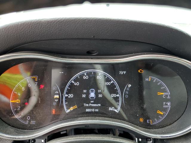 1C4RJFBG3LC273955 - 2020 JEEP GRAND CHER LIMITED BLACK photo 9