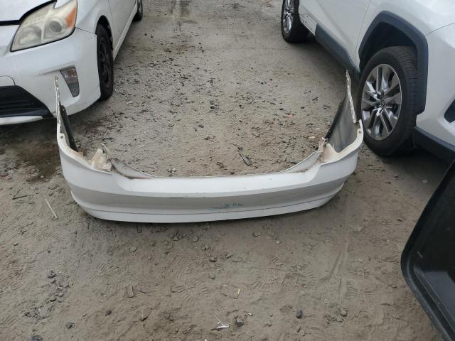 3FAHP0HAXCR402517 - 2012 FORD FUSION SE WHITE photo 12