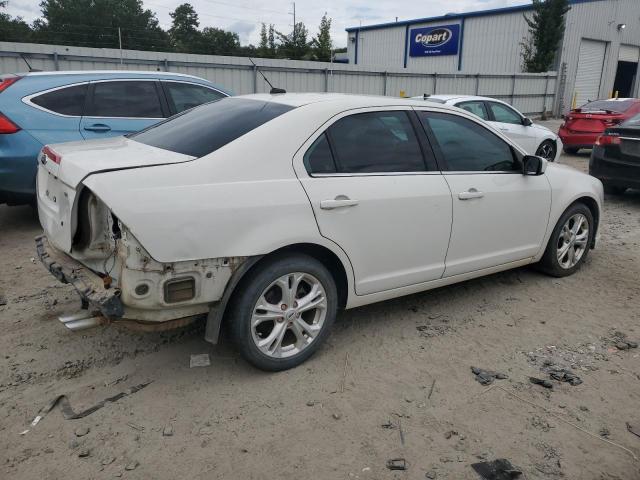 3FAHP0HAXCR402517 - 2012 FORD FUSION SE WHITE photo 3