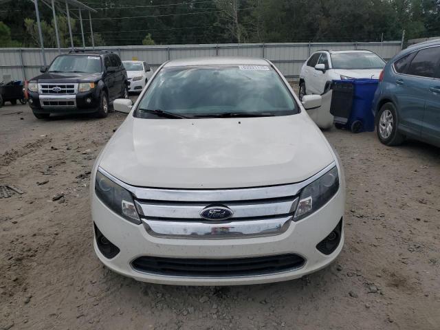 3FAHP0HAXCR402517 - 2012 FORD FUSION SE WHITE photo 5