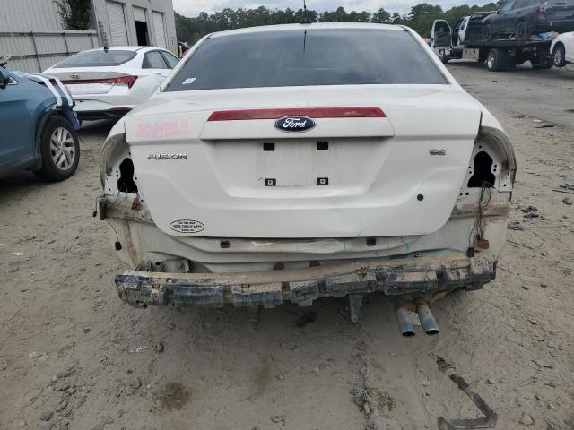 3FAHP0HAXCR402517 - 2012 FORD FUSION SE WHITE photo 6