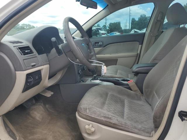3FAHP0HAXCR402517 - 2012 FORD FUSION SE WHITE photo 7