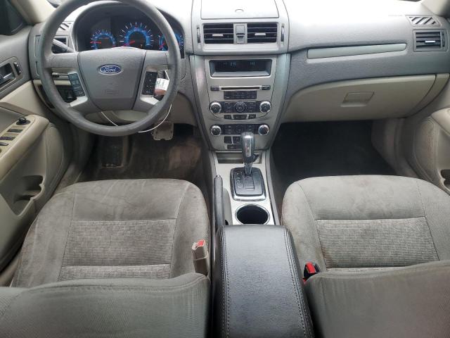 3FAHP0HAXCR402517 - 2012 FORD FUSION SE WHITE photo 8