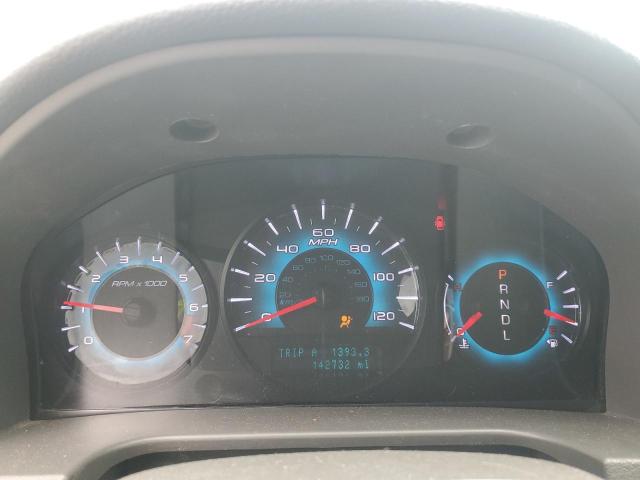 3FAHP0HAXCR402517 - 2012 FORD FUSION SE WHITE photo 9