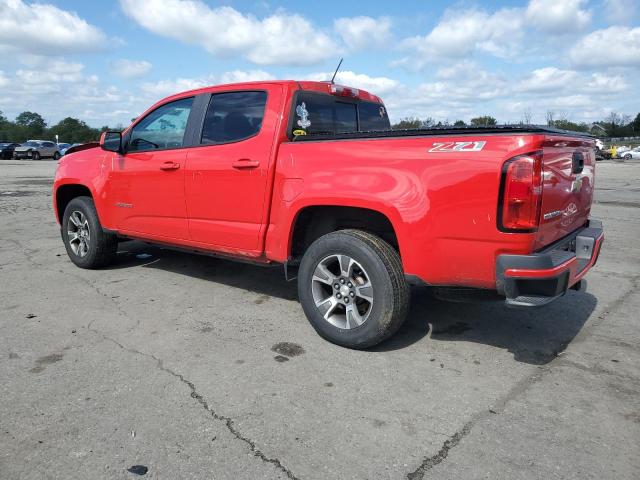 1GCGTDENXH1180644 - 2017 CHEVROLET COLORADO Z71 RED photo 2
