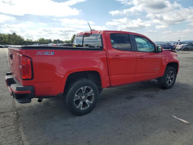 1GCGTDENXH1180644 - 2017 CHEVROLET COLORADO Z71 RED photo 3