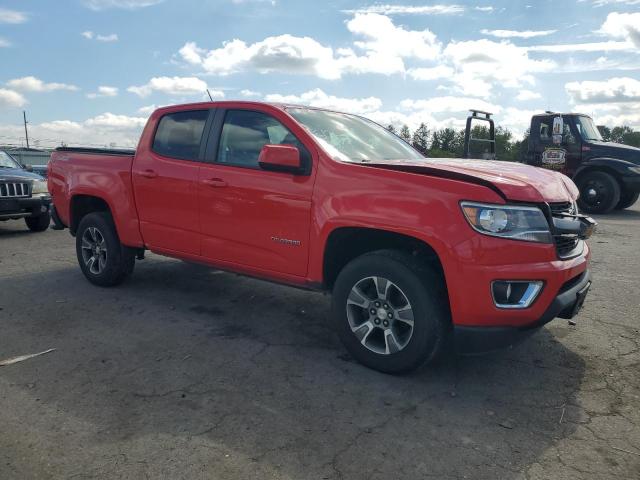 1GCGTDENXH1180644 - 2017 CHEVROLET COLORADO Z71 RED photo 4