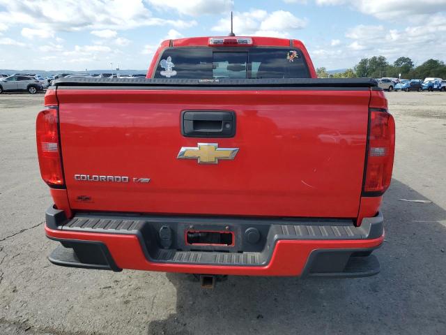 1GCGTDENXH1180644 - 2017 CHEVROLET COLORADO Z71 RED photo 6