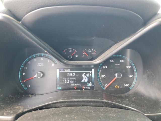 1GCGTDENXH1180644 - 2017 CHEVROLET COLORADO Z71 RED photo 9