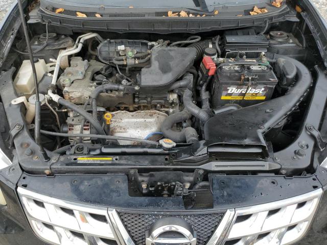 JN8AS5MV3CW354845 - 2012 NISSAN ROGUE S BLACK photo 12