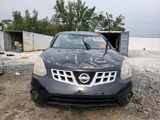 JN8AS5MV3CW354845 - 2012 NISSAN ROGUE S BLACK photo 5