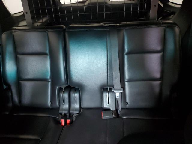1FM5K8AR6FGA46102 - 2015 FORD EXPLORER POLICE INTERCEPTOR Schwarz Foto 10