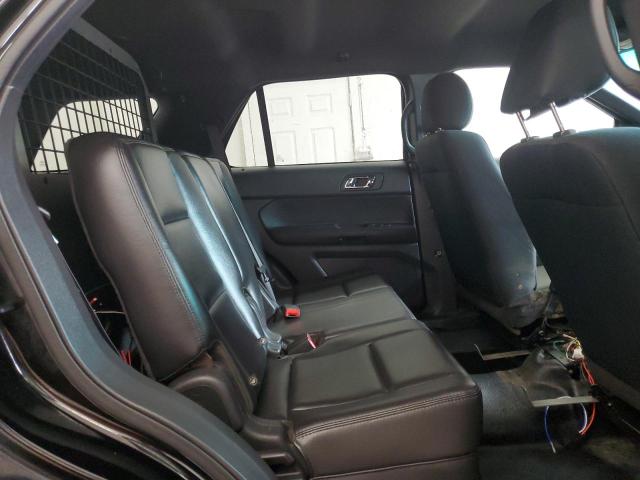 1FM5K8AR6FGA46102 - 2015 FORD EXPLORER POLICE INTERCEPTOR Schwarz Foto 11