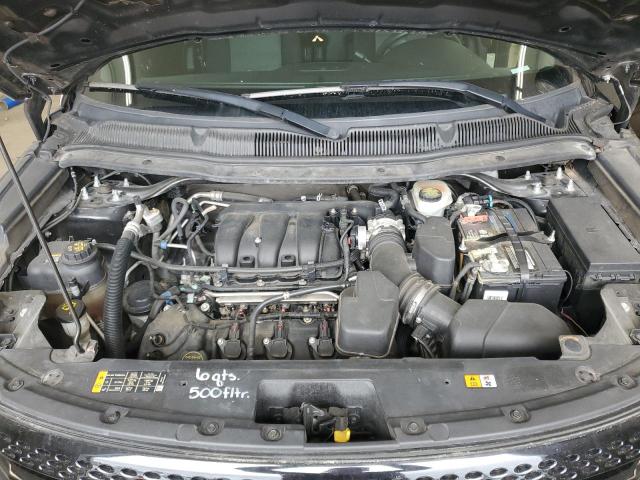 1FM5K8AR6FGA46102 - 2015 FORD EXPLORER POLICE INTERCEPTOR Schwarz Foto 12