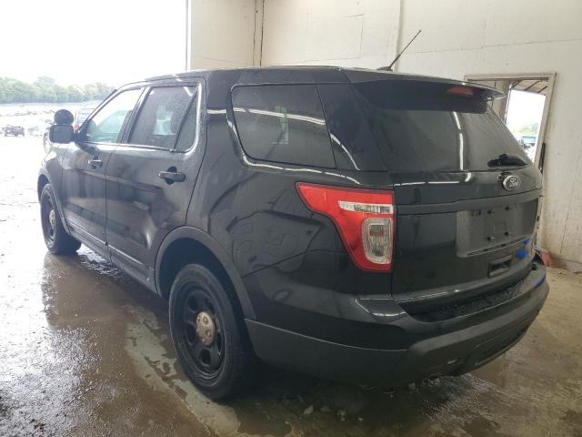 1FM5K8AR6FGA46102 - 2015 FORD EXPLORER POLICE INTERCEPTOR Schwarz Foto 2