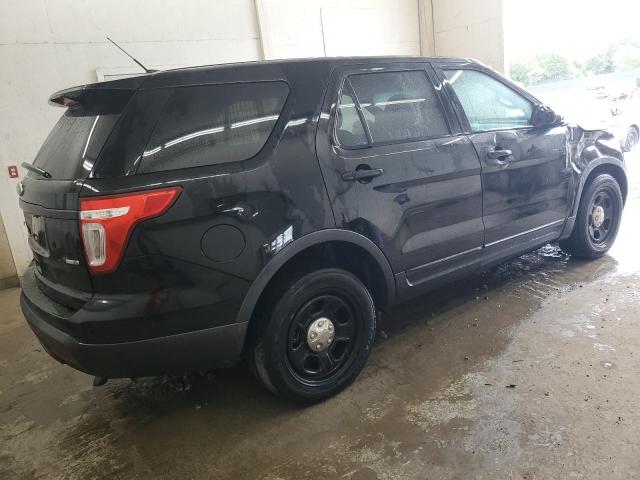 1FM5K8AR6FGA46102 - 2015 FORD EXPLORER POLICE INTERCEPTOR Schwarz Foto 3