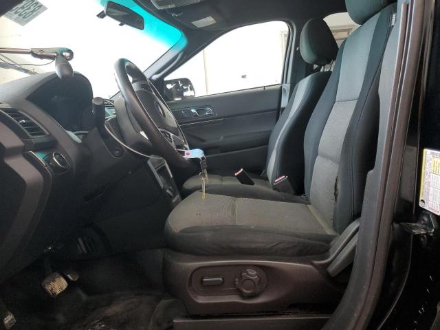 1FM5K8AR6FGA46102 - 2015 FORD EXPLORER POLICE INTERCEPTOR Schwarz Foto 7