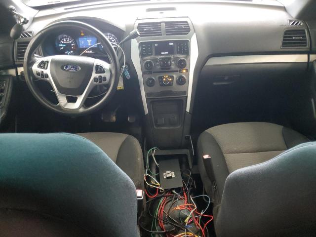 1FM5K8AR6FGA46102 - 2015 FORD EXPLORER POLICE INTERCEPTOR Schwarz Foto 8