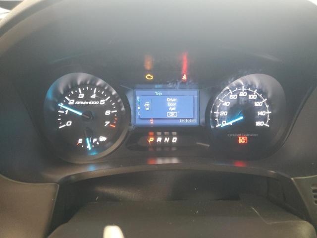 1FM5K8AR6FGA46102 - 2015 FORD EXPLORER POLICE INTERCEPTOR Schwarz Foto 9