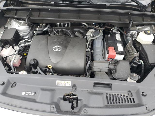 5TDGZRBH4NS181913 - 2022 TOYOTA HIGHLANDER XLE ვერცხლისფერი ფოტო 12