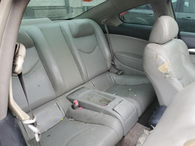 JNKCV64E88M114757 - 2008 INFINITI G37 BASE BLACK photo 10