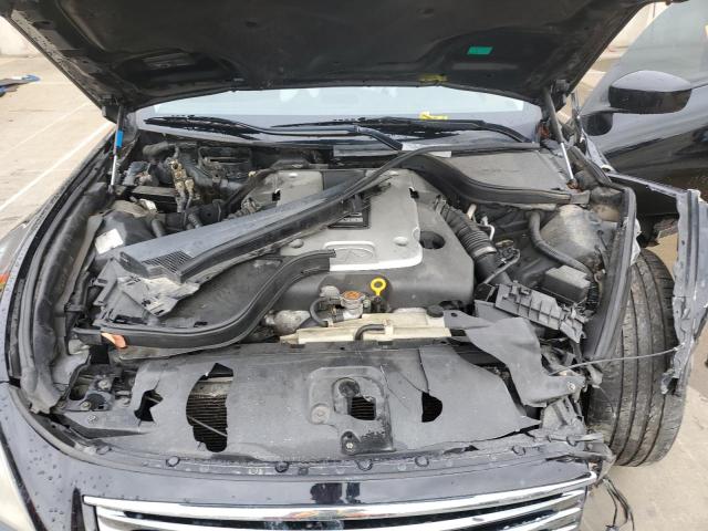 JNKCV64E88M114757 - 2008 INFINITI G37 BASE BLACK photo 11