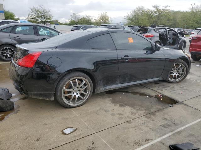 JNKCV64E88M114757 - 2008 INFINITI G37 BASE BLACK photo 3