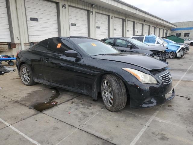JNKCV64E88M114757 - 2008 INFINITI G37 BASE BLACK photo 4