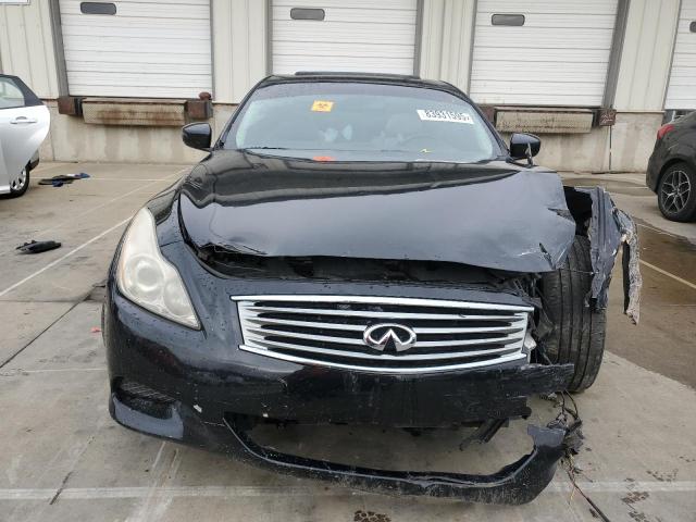 JNKCV64E88M114757 - 2008 INFINITI G37 BASE BLACK photo 5