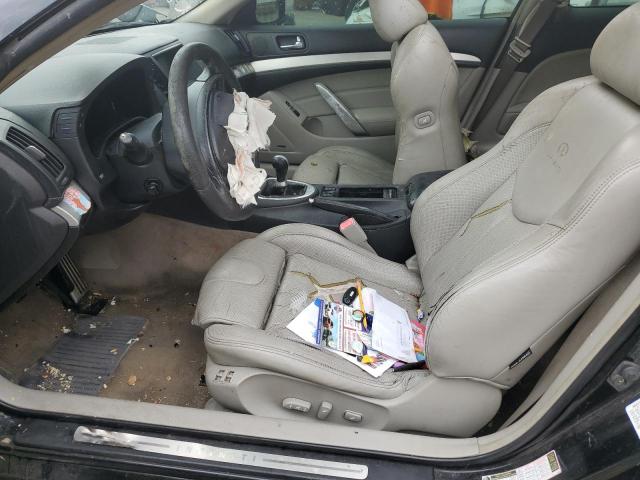 JNKCV64E88M114757 - 2008 INFINITI G37 BASE BLACK photo 7