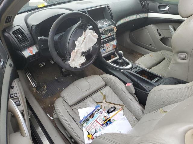 JNKCV64E88M114757 - 2008 INFINITI G37 BASE BLACK photo 8