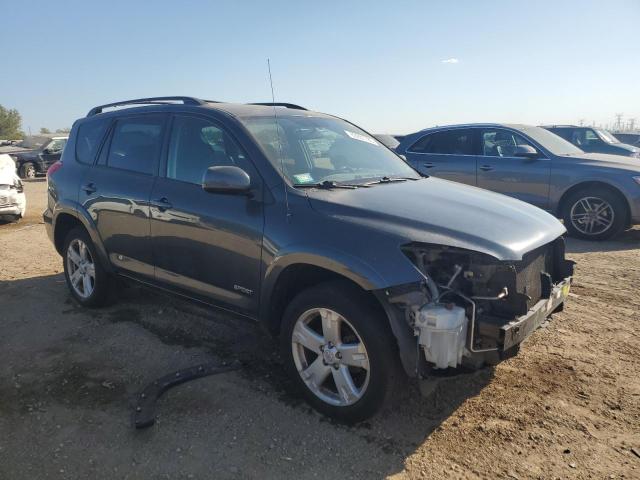 JTMBD32V986087462 - 2008 TOYOTA RAV4 SPORT GRAY photo 4