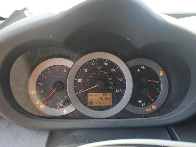 JTMBD32V986087462 - 2008 TOYOTA RAV4 SPORT GRAY photo 9