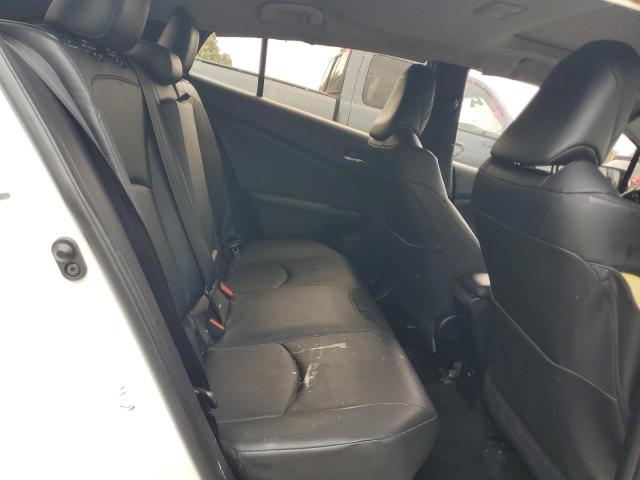 JTDKARFU7G3024809 - 2016 TOYOTA PRIUS WHITE photo 10