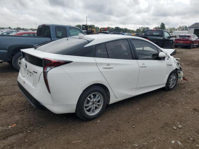 JTDKARFU7G3024809 - 2016 TOYOTA PRIUS WHITE photo 3